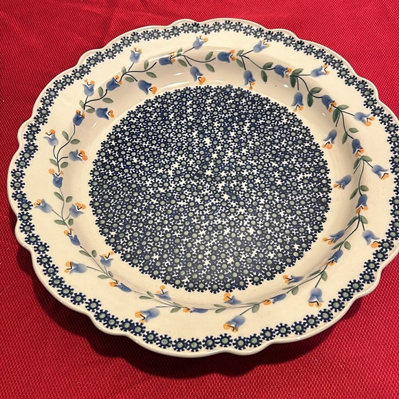 - Polish Pottery Sweet Dreams 13 inch Polish Pottery...